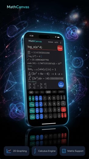 MathCanvas Graphs #maths #calculator #calculus #graph #3D graphs #algebra