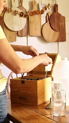 I made an all-natural cleaner! 🧼✨