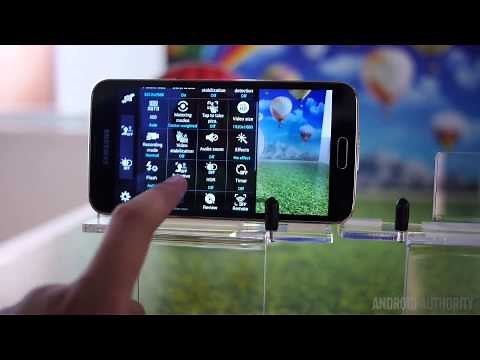 Samsung Galaxy S5 Camera Overview! - Feature Focus [MWC 2014]