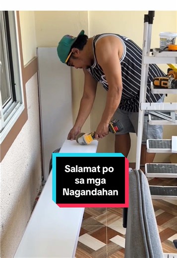 Diy ceiling project #diyproject #ceiling #ceilingproject #thankyouforcompliments #thankyoupalagi