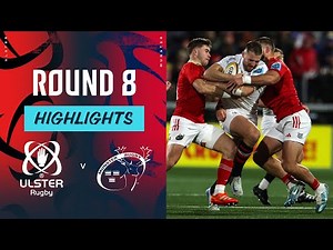 Ulster v Munster | Highlights | Round 8 | URC 2024/25