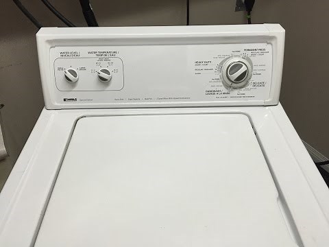 Overview of finding and repairing washing machine leaks