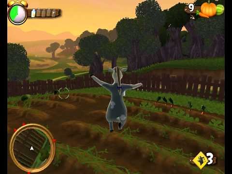 Barnyard (PC Game) - Vegetable Patch Defender