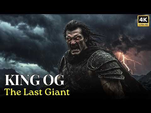 Who Was KING OG? The Giant Who Terrified Israel and Thought He Could Defeat Moses