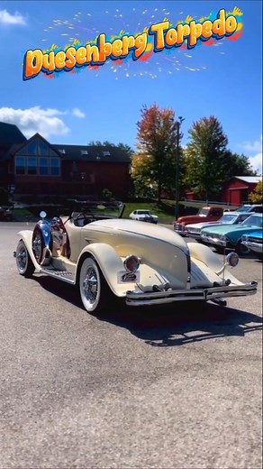Maroon Mirage: The 1935 Duesenberg Torpedo Roadster - swagger in chrome, poetry in pistons