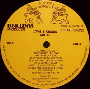 Mr. Q - Love & Kisses