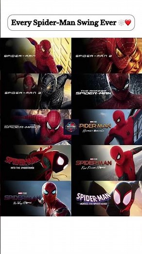 All Spider-Man Movies Evolution! #SpiderMan #Marvel #Tobey #Tom