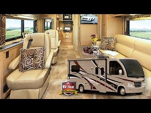New Thor Axis-Vegas 24.2 & Outlaw 38RE Motorhomes: Quick Review