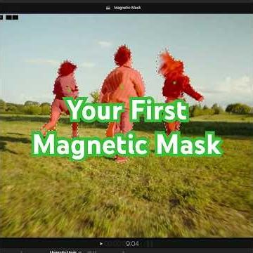 Final Cut Pro - Creating Your First Magnetic Mask