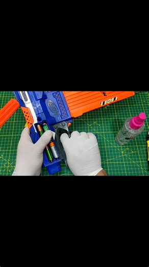reparando nerf stryfe #nerf #reparacion #curiosidades #fyp