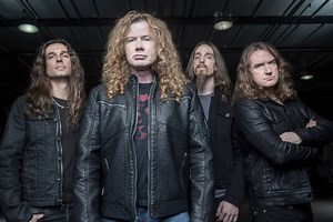 MEGADETH's Dave Mustaine Has Completed Throat Cancer Treatments According to David Ellefson - Metal Injection