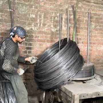 Hypnotic Mass Production: Watch 10,000 Bolts Being Forged Per Hour