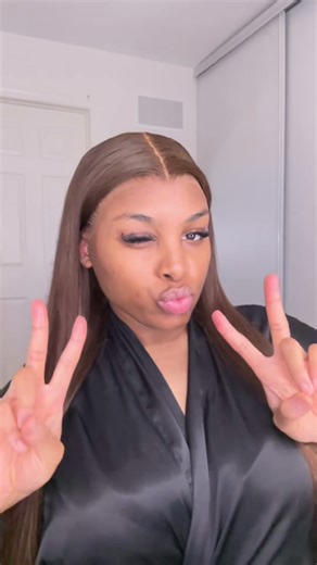 Flawless 30 inch wig installation: Chocolate brown edition