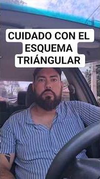 Cuidado con el esquema triángular #paraguay