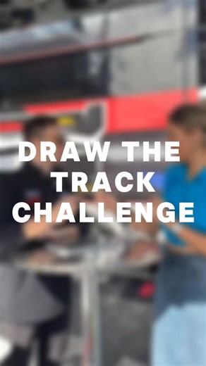 Riley Scull | They just raced @daytona for 24 hours… but how well can they draw it? @imsa_racing #imsa #rolex24atdaytona #daytonainternationalspeedway | Instagram