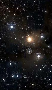 AS 20 ESTRELAS MAIS BRILHANTES DO UNIVERSO 15° ( ANTARES )