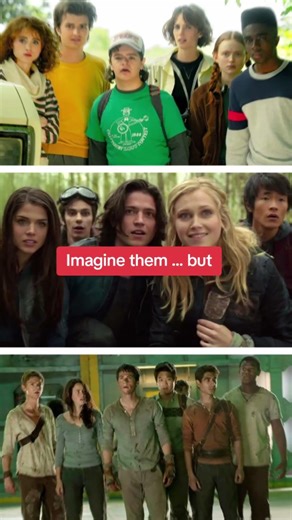 What do The 100, The Maze Runner and Stranger Things have in common?