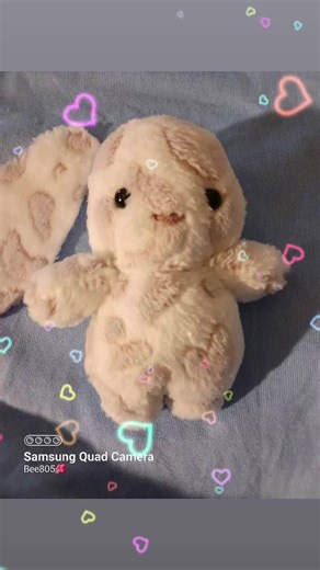 working on some plushies this is a bunny my own pattern very simple one hope you guys like it. #plushies #plushtoys #kawaii #cute #fyp #crafts #plushbunny