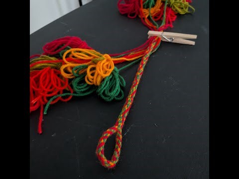 Learn to Braid an Andean Style Sling - Part 2