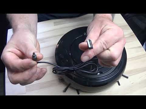Testing out Robot Vacuum Cleaner From Aliexpress - Less then $30