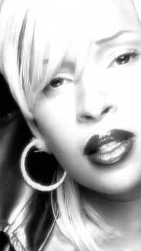 Mary J Blige sings the dramatic song I'm Going Down