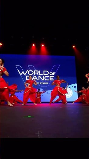THE CROWD SAYS IT ALLLLLL!!! 🔥 Go watch our full Senior Team dance ‪@worldofdance‬ 💙 #worldofdance