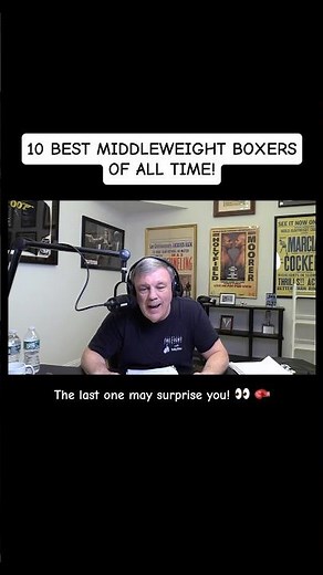 10 Best Middleweight Boxers of All Time! 👀 🥊