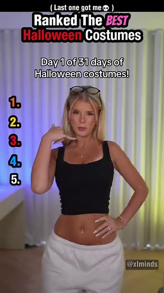 Ranked The best Halloween Costumes
