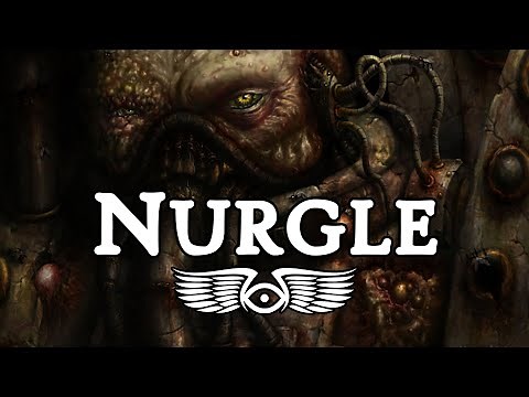 Librarium Chaotica: Nurgle, God of Plague (Warhammer 40,000 Lore)