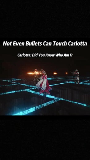 Carlotta No Need To Dodge Bullet. #wuwa #鸣潮 #wutheringwavesedit