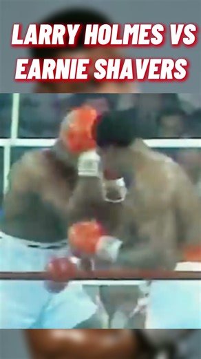 Larry Holmes vs Earnie Shavers 😱 Hardest Puncher Ever