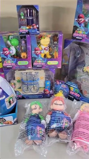 Super Mario Galaxy Movie Toy Collection has arrived