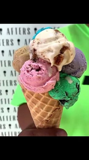 The Best Colorful Ice Cream | So Yummy
