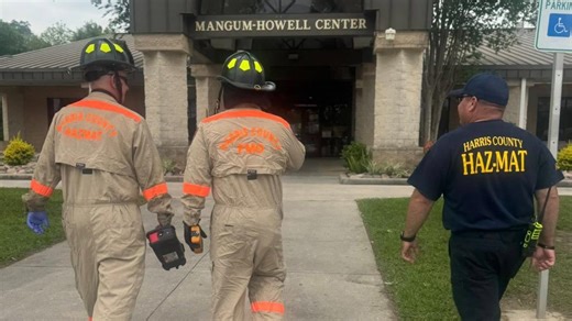 1 hospitalized, 37 exposed in possible chemical leak at northwest Harris County community center, HCFMO says