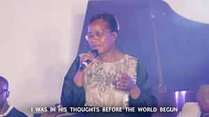 Shalom. Hope you will be blessed . It is Grace (live)🙏 | Sue Ncube