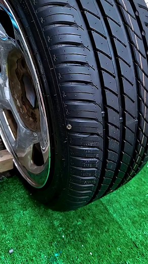 130K views · 730 reactions | Quick Tire Repair in the Outdoors Using D I Y Kits  | Mr. Home Made | Facebook