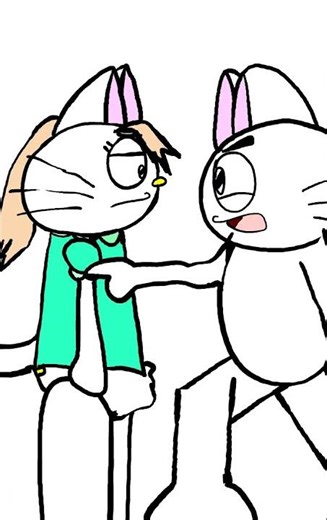 Stop Pronouncing The T (Animation Meme) #animation #animationmeme #memes #meme #cat #cats