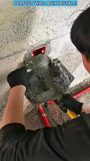 Perfect In-Wall Electrical Box Installation Process.