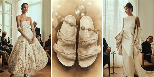 Birkenstocks Go Bridal With a Romantic New Collaboration With Danielle Frankel