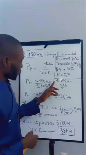 Cour 2 dimensionnement panneaux solaire photovoltaïque