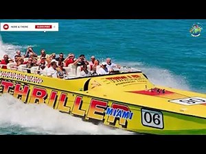 THRILLING BOAT Tour In Miami!