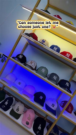 Level up your fit with iconic caps 🧢🔥 New Era classics featuring LA & NY styles – clean, timeless, and made to stand out. Whether you're hitting the streets or finishing your outfit, these caps bring the perfect vibe every time. #lacap #nycap #streetwear #baseballcap #neweracap