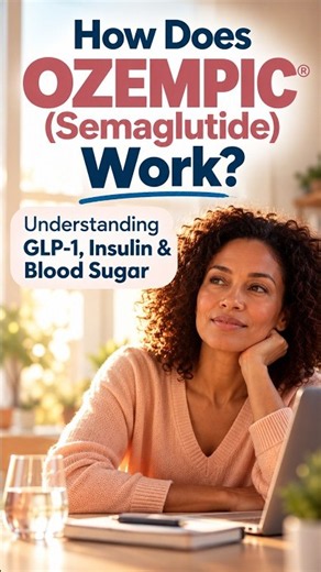 How Does Ozempic (Semaglutide) Work? Understanding GLP-1, Insulin & Blood Sugar