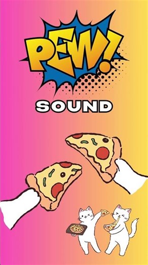 This PEW Sound Makes Everything Funnier 😂