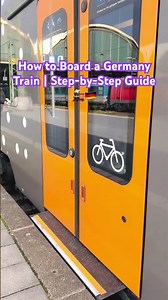 How to Board a Germany Train | Step-by-Step Guide 🚂🇩🇪