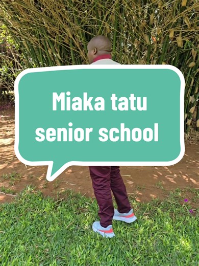 Miaka Tatu Senior School: A Journey of Education