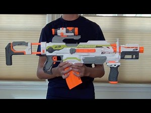[REVIEW] Nerf Modulus ECS 10 Review and Firing Test