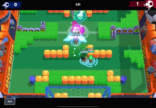 Melodie Trick Shots in Brawl Stars