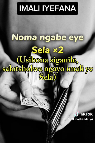 All maskandi lyrics on TikTok