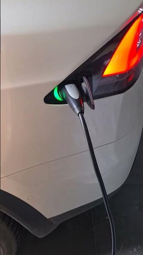Tesla X laden mit der Ecoflow delta pro 3
